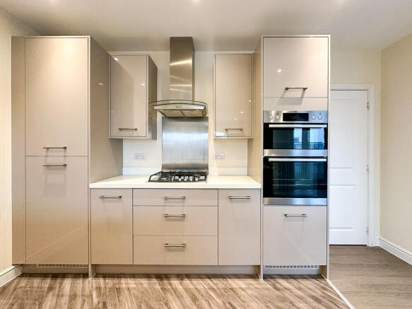 Kitchen living ro...