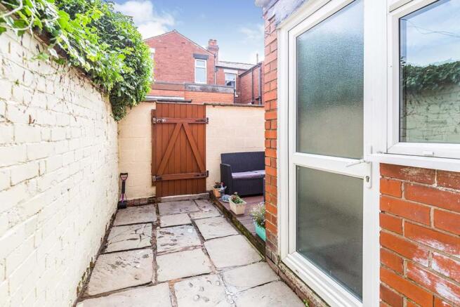 Rear Yard