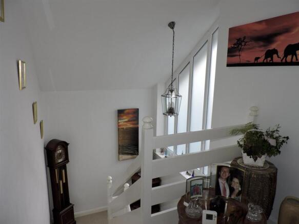 Stairs leading to