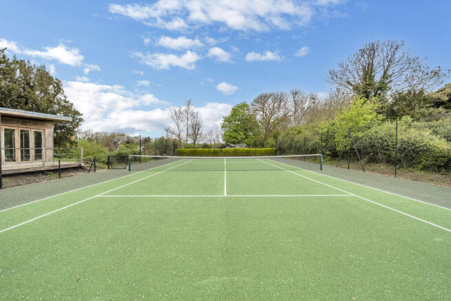 Tennis Courts 
