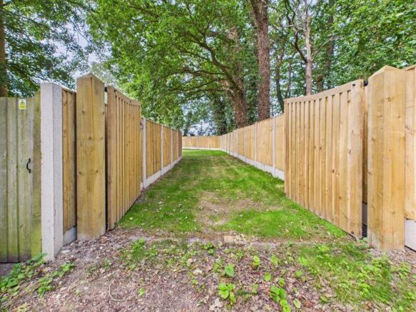 Rear access