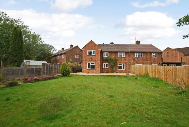 Rear and garden