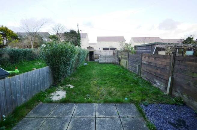 REAR GARDENS