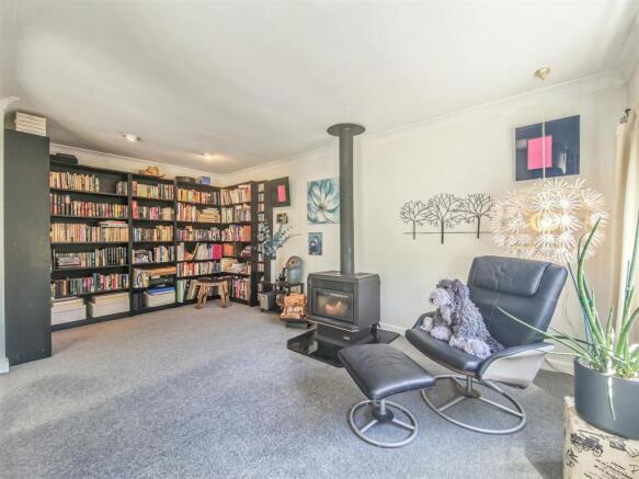 tiered sitting area