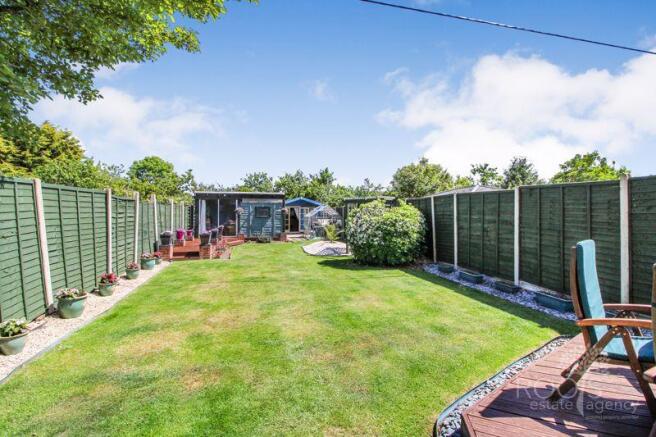 Large lawn