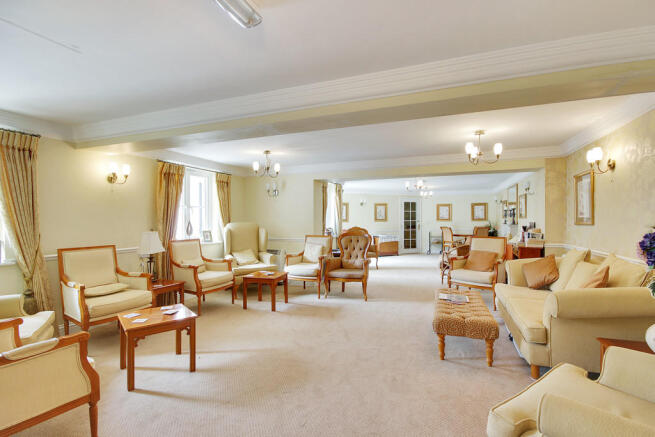 communal lounge