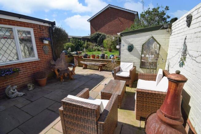 Patio area