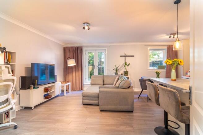 Lounge/kitchen