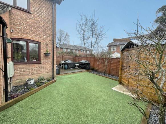 Garden at Side