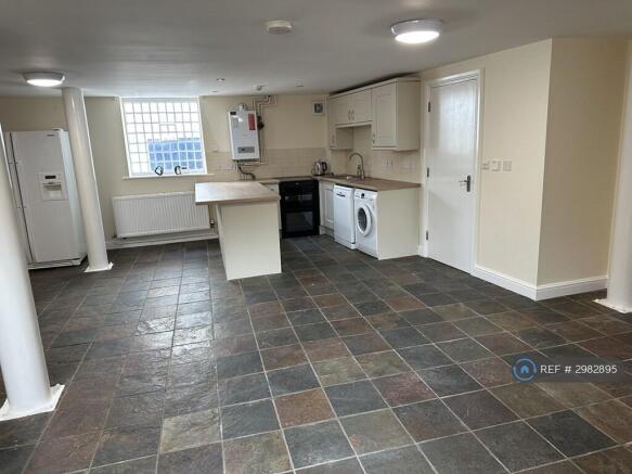 Open Plan Kitchen/Sitting Room