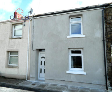 Kimberley Terrace, Tredegar