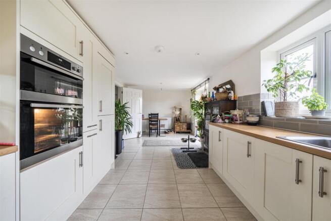 Modern fitted kitchen