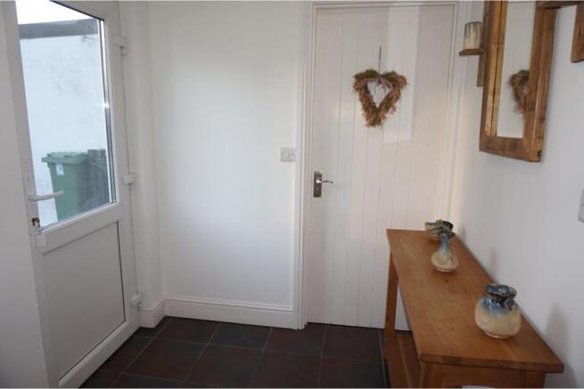 Rear Porch