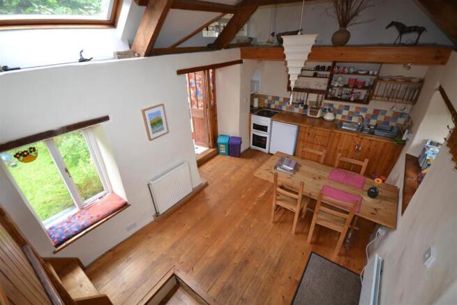 Kitchen from mezzanine