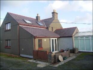 REAR OF HOUSE