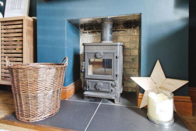 Fireplace in Lounge