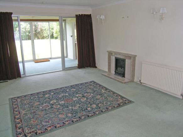 Sitting room to sun room