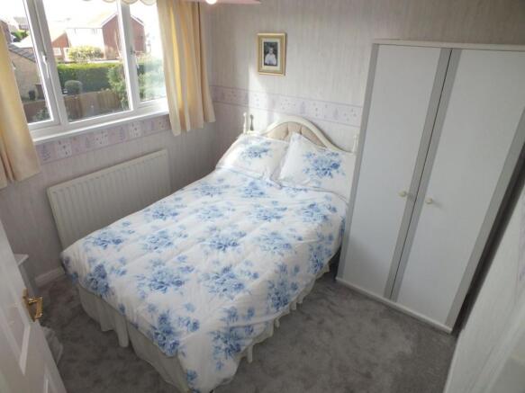 bedroom 2 (rear)