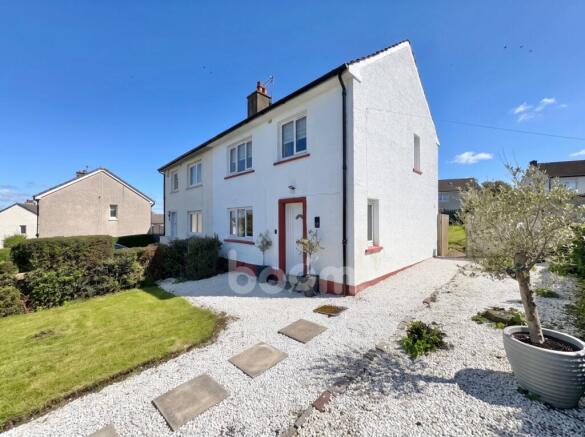 Lochinver Crescent, Paisley three bedroom semi det