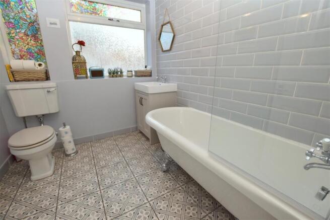 Bathroom: