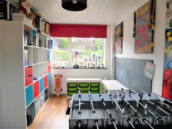 Games Room/Reception Room