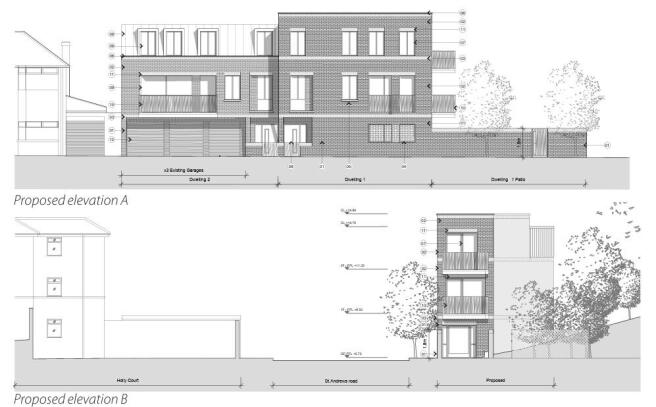 Land and buildings on the north side of St Andrew's Road, Plaistow, London E13 8QD
