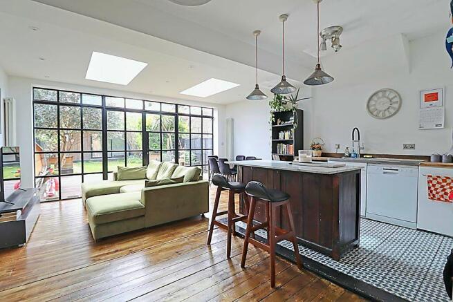 Open Plan Kitchen/Diner/Sitting Area