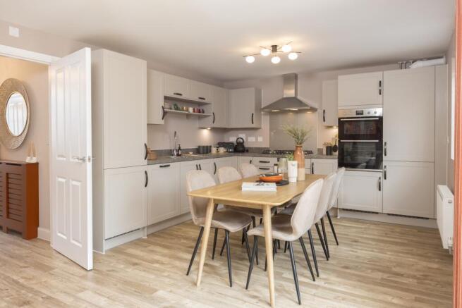 Kitchen diner in the 4 bedroom Sudbury