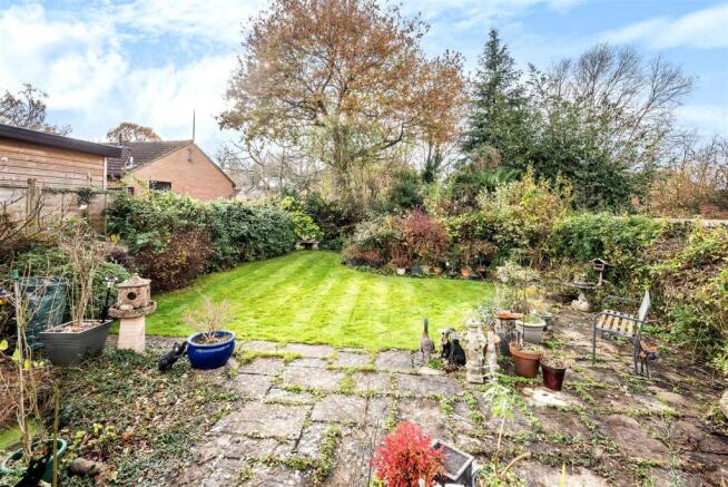 Rear garden South West