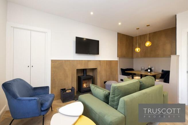 Sitting/Dining Room/Kitchen