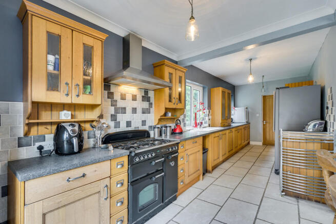 Open Plan Kitchen
