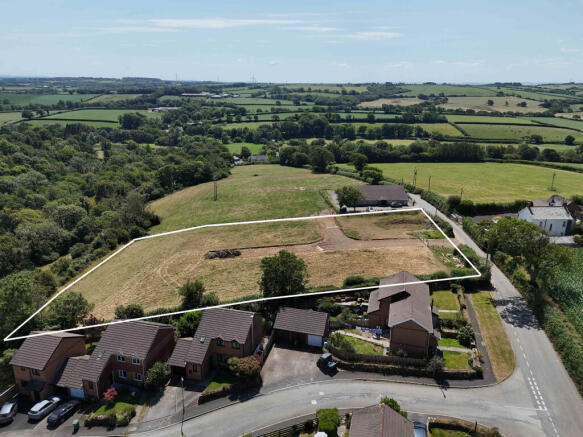 VIEW ACROSS SITE