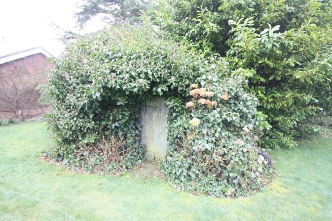 Hidden Garden Shed