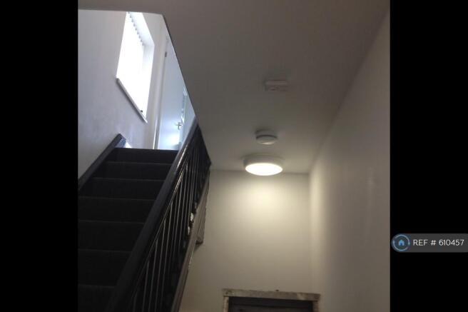 Downstairs Hall Storage Area