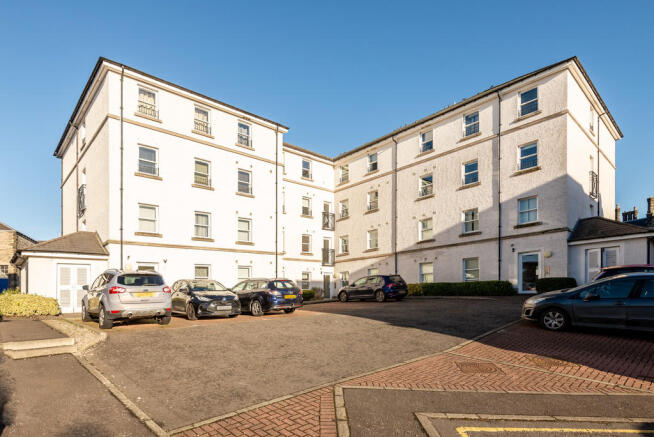 Rear of Property 