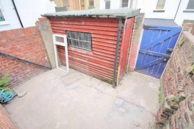Rear yard