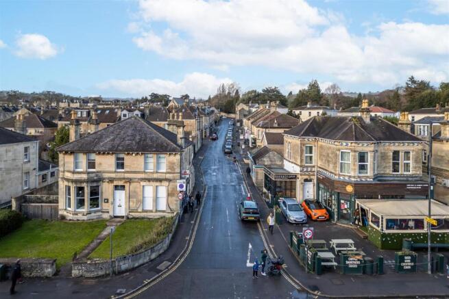 View to Chelsea Road