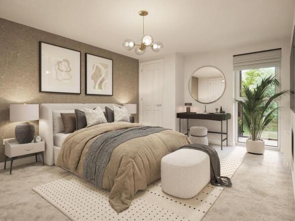 The Birch- Bedroom 2