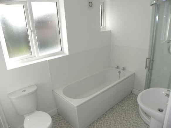 Refitted Family Bath