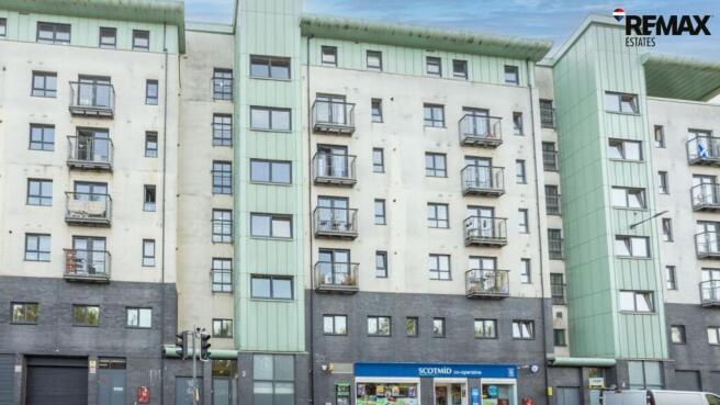 1-bed flat on Lindsay Road, Edinburgh, EH6, £185,000