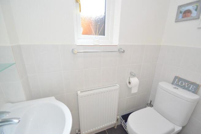 Downstairs wc