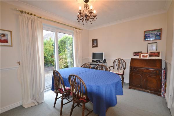 DINING ROOM: