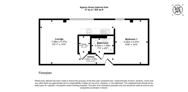 Flat 606, BS41, 20 Loom Street, Manchester, M4 6AN