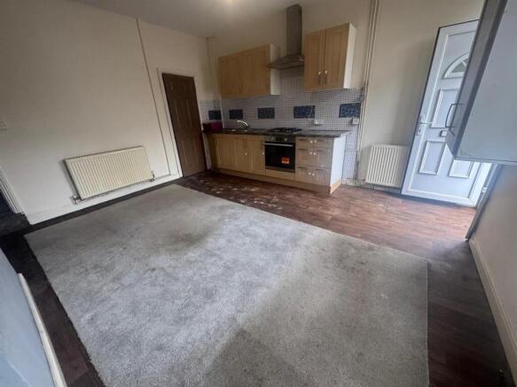 Open Plan Living Kitchen
