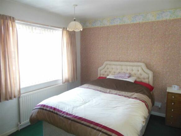 Bedroom no.2 rear do