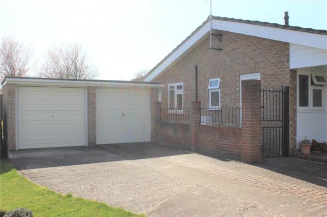 Driveway and Garages