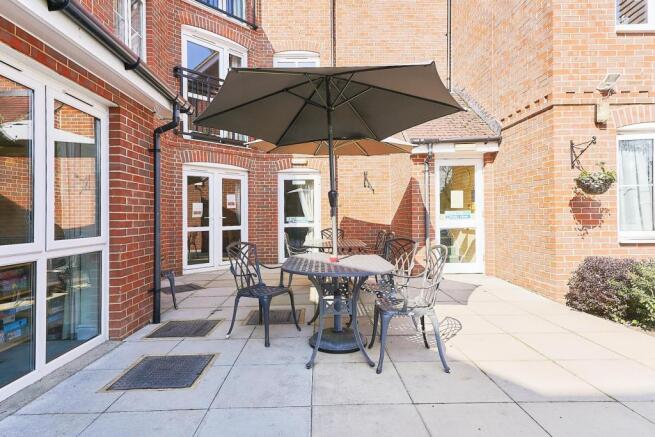 Communal Patio
