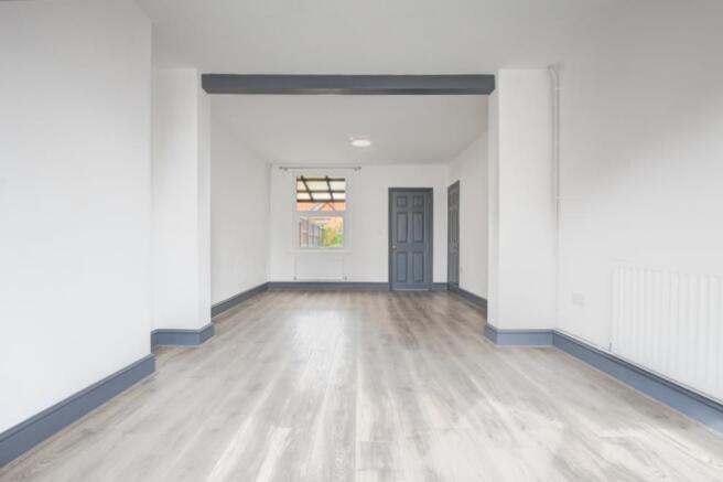 Open Plan Living Dining Room