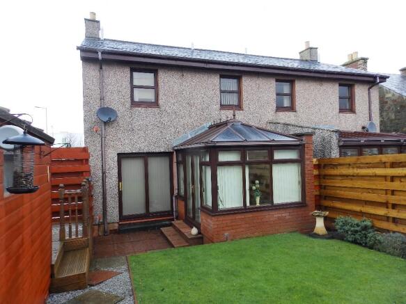 Rear Elevation