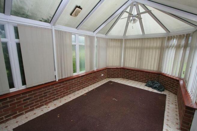 PVCu conservatory